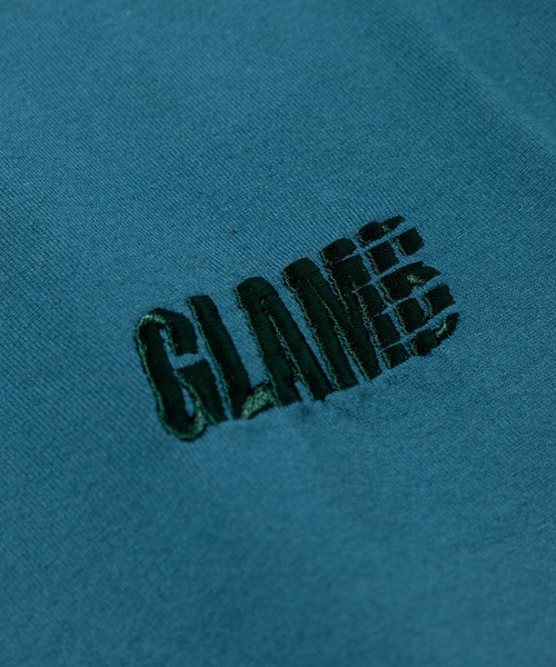 glamb（グラム）の「No Sleeve Logo CS / ノースリーブロゴカットソー（タンクトップ・メンズ・ブルー/ブラック・L/S/M）」の6枚目の写真