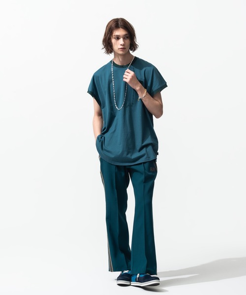 glamb（グラム）の「No Sleeve Logo CS / ノースリーブロゴ