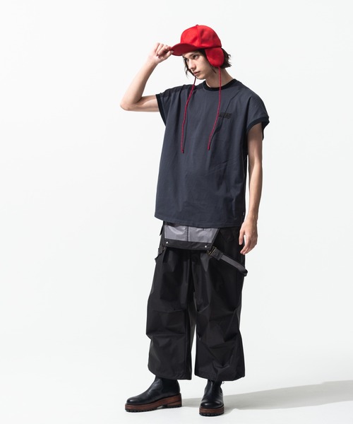 glamb（グラム）の「No Sleeve Logo CS / ノースリーブロゴ