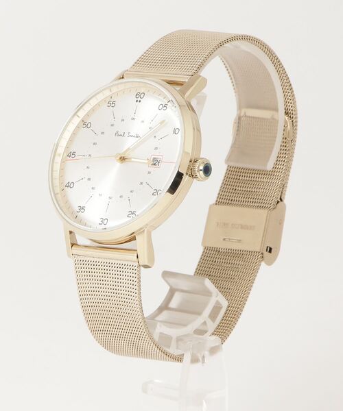 Paul Smith（ポールスミス）の「Paul Smith/ポールスミス Gauge ゲージ 腕時計 ウォッチ（アナログ腕時計・メンズ・シャンパン・ONE SIZE）」の2枚目の写真