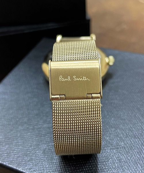 Paul Smith（ポールスミス）の「Paul Smith/ポールスミス Gauge ゲージ 腕時計 ウォッチ（アナログ腕時計・メンズ・シャンパン・ONE SIZE）」の7枚目の写真