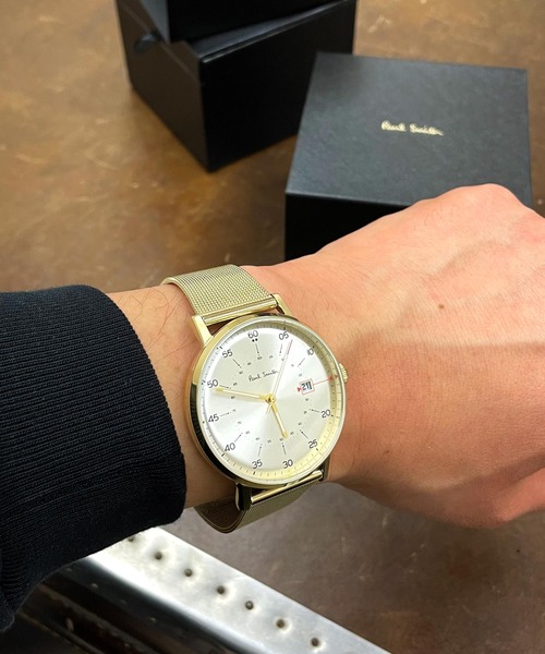 Paul Smith（ポールスミス）の「Paul Smith/ポールスミス Gauge ゲージ 腕時計 ウォッチ（アナログ腕時計・メンズ・シャンパン・ONE SIZE）」の4枚目の写真