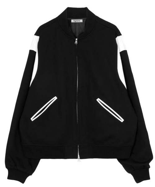 Figments（フィグメンツ）の「コットンスタジャン（スタジャン・レディース・ブラック・FREE）」の4枚目の写真