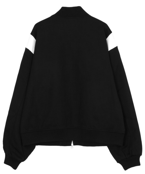 Figments（フィグメンツ）の「コットンスタジャン（スタジャン・レディース・ブラック・FREE）」の5枚目の写真