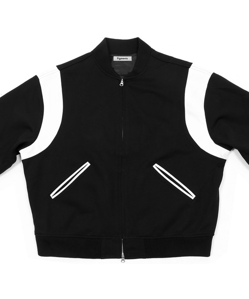Figments（フィグメンツ）の「コットンスタジャン（スタジャン・レディース・ブラック・FREE）」の6枚目の写真