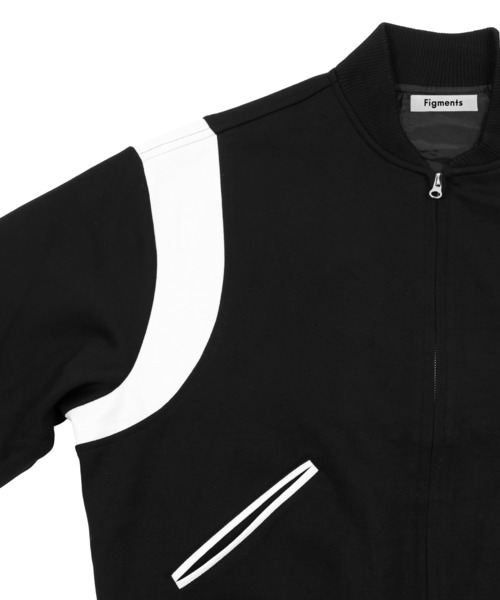 Figments（フィグメンツ）の「コットンスタジャン（スタジャン・レディース・ブラック・FREE）」の8枚目の写真