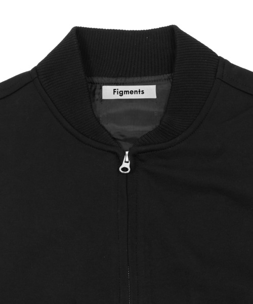 Figments（フィグメンツ）の「コットンスタジャン（スタジャン・レディース・ブラック・FREE）」の9枚目の写真