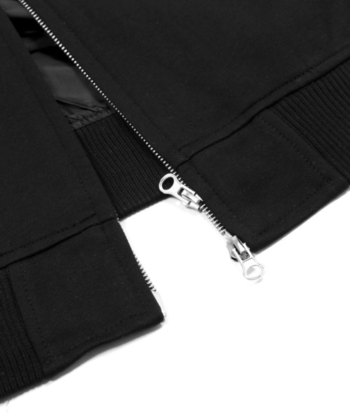 Figments（フィグメンツ）の「コットンスタジャン（スタジャン・レディース・ブラック・FREE）」の10枚目の写真