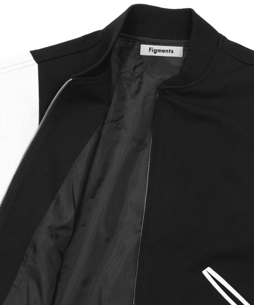 Figments（フィグメンツ）の「コットンスタジャン（スタジャン・レディース・ブラック・FREE）」の11枚目の写真