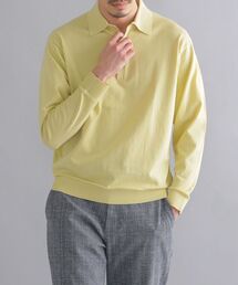 SHIPS | SHIPS:〈手洗い可能〉ハイゲージ コットン ニット ポロシャツ L/S(ポロシャツ)