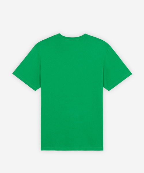 Maison Kitsune（メゾンキツネ）の「OLY PALAIS ROYAL NEWS CLASSIC TEE-SHIRT（Tシャツ/カットソー・メンズ・ケリー/ホワイト/ピンク系その他・S/XL/L/M/XS）」の11枚目の写真