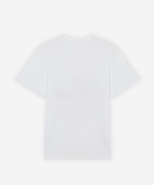 Maison Kitsune（メゾンキツネ）の「OLY PALAIS ROYAL NEWS CLASSIC TEE-SHIRT（Tシャツ/カットソー・メンズ・ケリー/ホワイト/ピンク系その他・S/XL/L/M/XS）」の15枚目の写真