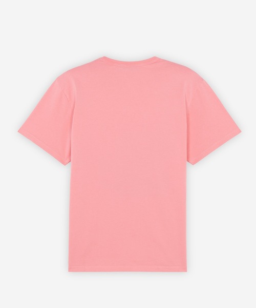 Maison Kitsune（メゾンキツネ）の「OLY PALAIS ROYAL NEWS CLASSIC TEE-SHIRT（Tシャツ/カットソー・メンズ・ケリー/ホワイト/ピンク系その他・S/XL/L/M/XS）」の6枚目の写真