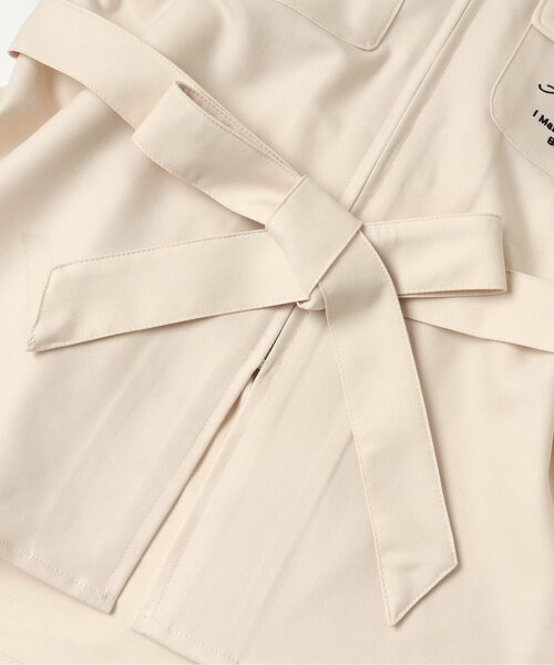 algy（アルジー）の「フロントジップシャツジャケット（シャツ/ブラウス・キッズ・アイボリー/ミント・SMALL/MEDIUM/X-SMALL/XX-SMALL）」の11枚目の写真