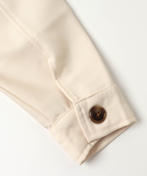 algy（アルジー）の「フロントジップシャツジャケット（シャツ/ブラウス・キッズ・アイボリー/ミント・SMALL/MEDIUM/X-SMALL/XX-SMALL）」の14枚目の写真