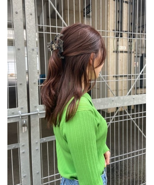 SLY(スライ)の「Sly Skin MARBLE VANCE ヘアーバンス(バレッタ/ヘアクリップ・レディース・ライム/ブラック系その他2・FREE)」の22枚目の写真