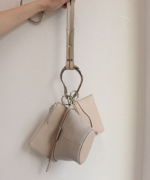 Bibiy floret box bag♡ホワイト♡新品未使用品 Bibiy.（ビビィ）foxy illustrationsコラボODETTE TULLE BAG