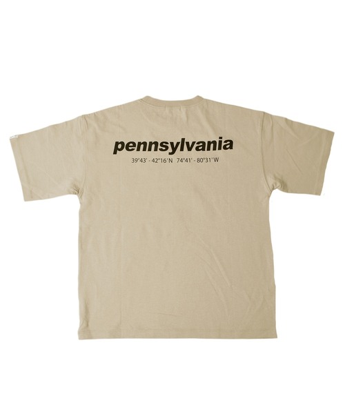 GLAZOS(グラソス)の「【セットアイテム】OE天竺・ドロップショルダー半袖Tシャツ+長袖Tシャツセット(Tシャツ/カットソー・キッズ・パープル/ライム/ベージュ系その他・160cm/170cm/140cm/130cm/150cm)」の16枚目の写真