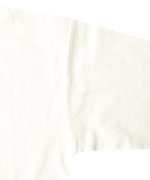 GLAZOS(グラソス)の「【セットアイテム】OE天竺・ドロップショルダー半袖Tシャツ+長袖Tシャツセット(Tシャツ/カットソー・キッズ・パープル/ライム/ベージュ系その他・160cm/170cm/140cm/130cm/150cm)」の11枚目の写真