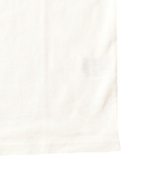 GLAZOS(グラソス)の「【セットアイテム】OE天竺・ドロップショルダー半袖Tシャツ+長袖Tシャツセット(Tシャツ/カットソー・キッズ・パープル/ライム/ベージュ系その他・160cm/170cm/140cm/130cm/150cm)」の14枚目の写真