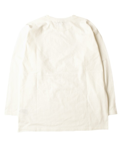 GLAZOS(グラソス)の「【セットアイテム】OE天竺・ドロップショルダー半袖Tシャツ+長袖Tシャツセット(Tシャツ/カットソー・キッズ・パープル/ライム/ベージュ系その他・160cm/170cm/140cm/130cm/150cm)」の17枚目の写真