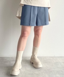 w closet | ピンタックショートパンツ(その他パンツ)