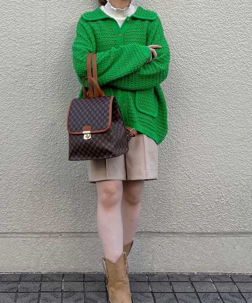 w closet（ダブルクローゼット）の「ピンタックショートパンツ（その他パンツ・レディース・ブラック/ブルー/ライトベージュ・FREE）」の7枚目の写真