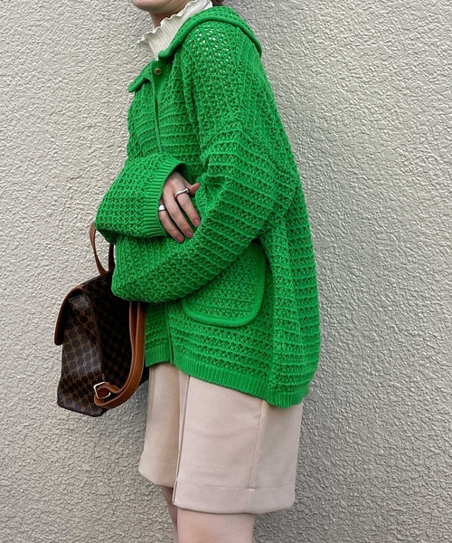 w closet（ダブルクローゼット）の「ピンタックショートパンツ（その他パンツ・レディース・ブラック/ブルー/ライトベージュ・FREE）」の10枚目の写真