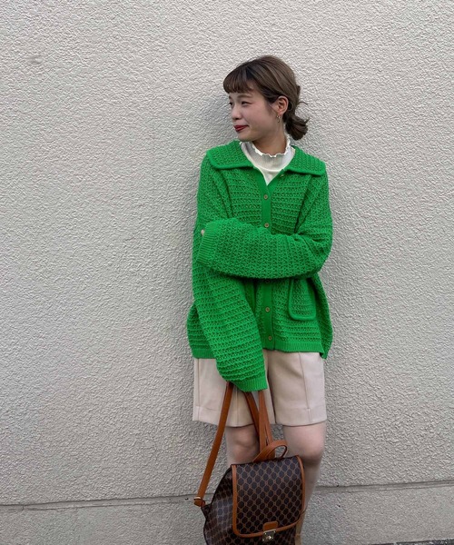 w closet（ダブルクローゼット）の「ピンタックショートパンツ（その他パンツ・レディース・ブラック/ブルー/ライトベージュ・FREE）」の11枚目の写真