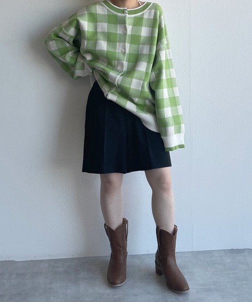 w closet（ダブルクローゼット）の「ピンタックショートパンツ（その他パンツ・レディース・ブラック/ブルー/ライトベージュ・FREE）」の19枚目の写真