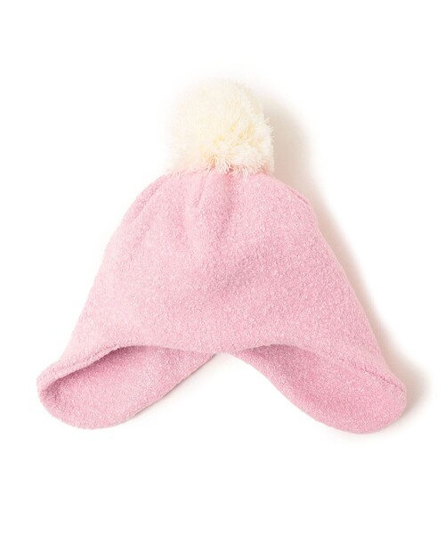 SHIPS(シップス)の「SHIPS KIDS:マシュマロ ベビー キャップ(ニットキャップ/ビーニー・キッズ・ピンク/ネイビー/グレー/ベージュ系その他/ライトグリーン・ONE SIZE)」の7枚目の写真