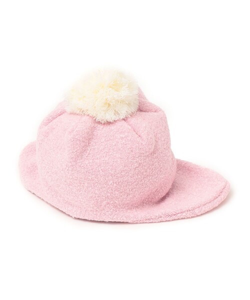 SHIPS(シップス)の「SHIPS KIDS:マシュマロ ベビー キャップ(ニットキャップ/ビーニー・キッズ・ピンク/ネイビー/グレー/ベージュ系その他/ライトグリーン・ONE SIZE)」の9枚目の写真