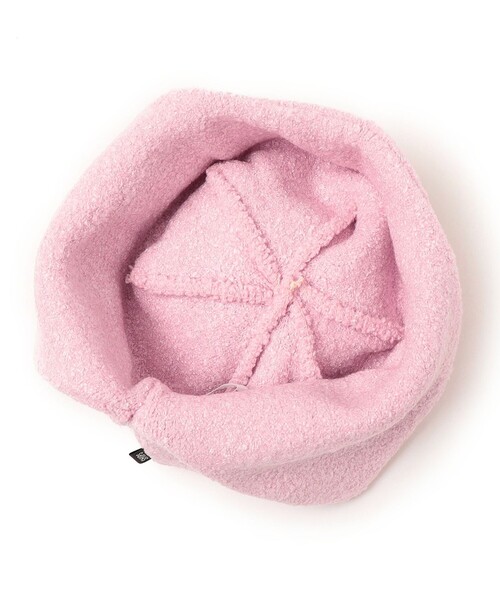 SHIPS(シップス)の「SHIPS KIDS:マシュマロ ベビー キャップ(ニットキャップ/ビーニー・キッズ・ピンク/ネイビー/グレー/ベージュ系その他/ライトグリーン・ONE SIZE)」の10枚目の写真