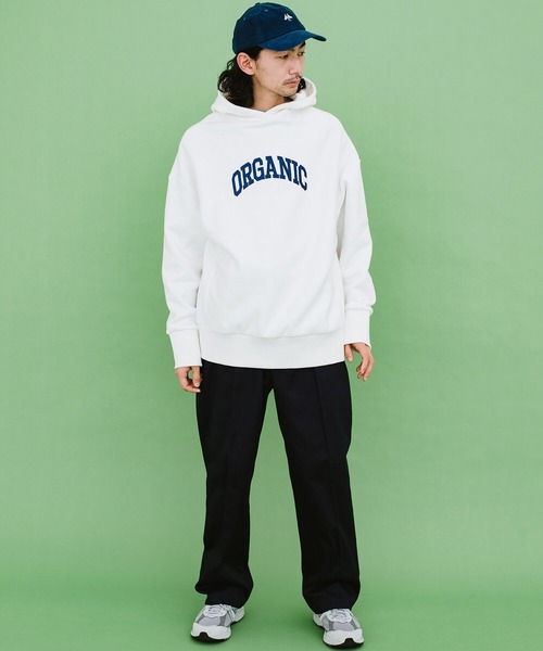 haco!（ハコ）の「かっこつけたいときも普段にも！ＰＢＰオーガニックコットン　１本あると便利な定番パンツ（ユニセックス）（その他パンツ・レディース・ダークネイビー・1/2/3）」の13枚目の写真