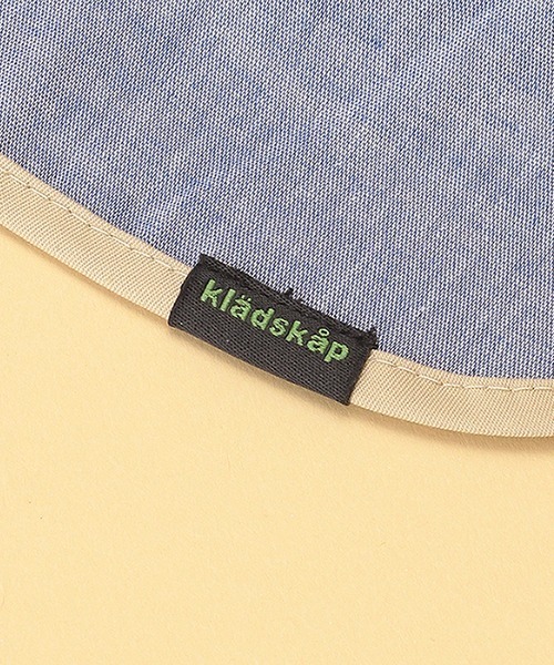 kladskap（クレードスコープ）の「電車ワークキャップ（キャップ・キッズ・ベージュ/サックスブルー・S/M/L）」の10枚目の写真