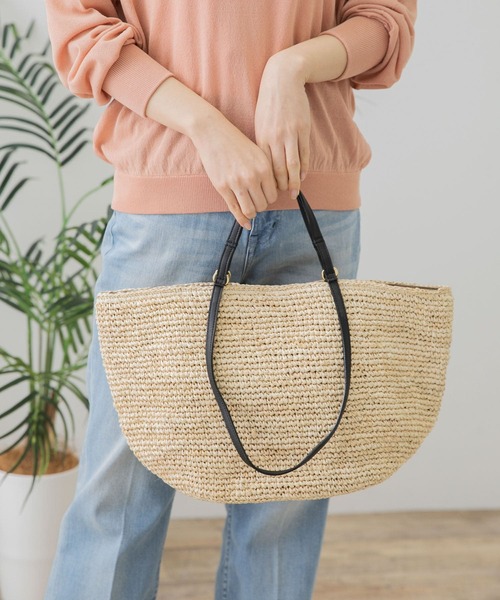 VIOLAd'ORO(ヴィオラドーロ)の「VIOLA d’ORO SANDRO V-8481(ショルダーバッグ・レディース・ブラウン/ナチュラル・ONE)」の3枚目の写真