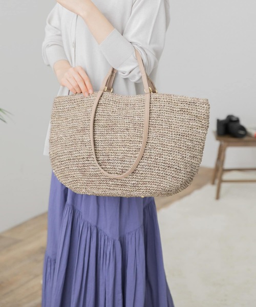 VIOLAd'ORO(ヴィオラドーロ)の「VIOLA d’ORO SANDRO V-8481(ショルダーバッグ・レディース・ブラウン/ナチュラル・ONE)」の17枚目の写真