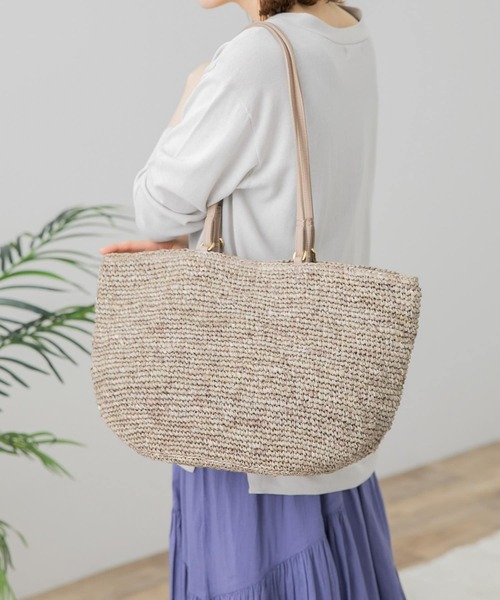 VIOLAd'ORO(ヴィオラドーロ)の「VIOLA d’ORO SANDRO V-8481(ショルダーバッグ・レディース・ブラウン/ナチュラル・ONE)」の7枚目の写真