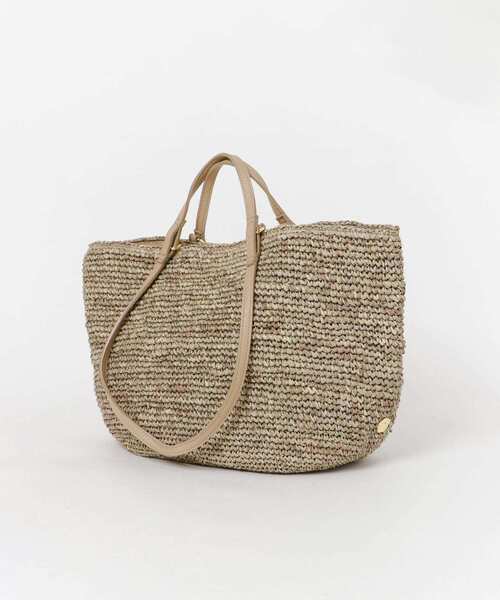 VIOLAd'ORO(ヴィオラドーロ)の「VIOLA d’ORO SANDRO V-8481(ショルダーバッグ・レディース・ブラウン/ナチュラル・ONE)」の14枚目の写真