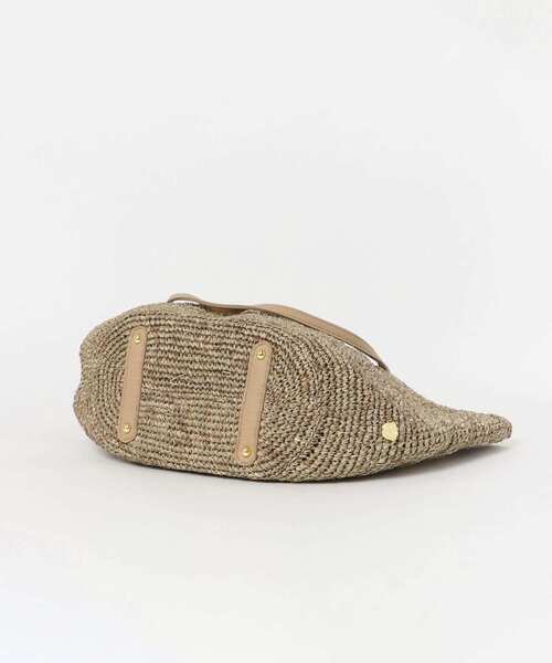 VIOLAd'ORO(ヴィオラドーロ)の「VIOLA d’ORO SANDRO V-8481(ショルダーバッグ・レディース・ブラウン/ナチュラル・ONE)」の4枚目の写真