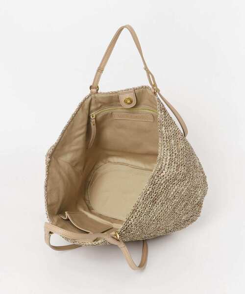 VIOLAd'ORO(ヴィオラドーロ)の「VIOLA d’ORO SANDRO V-8481(ショルダーバッグ・レディース・ブラウン/ナチュラル・ONE)」の18枚目の写真