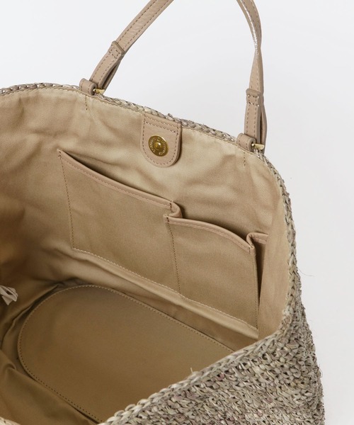 VIOLAd'ORO(ヴィオラドーロ)の「VIOLA d’ORO SANDRO V-8481(ショルダーバッグ・レディース・ブラウン/ナチュラル・ONE)」の12枚目の写真