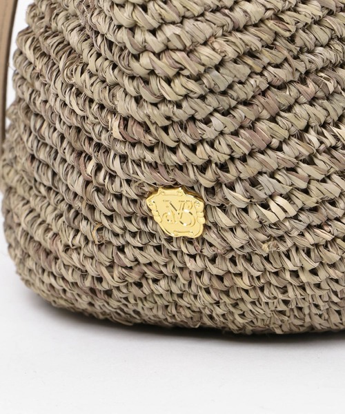 VIOLAd'ORO(ヴィオラドーロ)の「VIOLA d’ORO SANDRO V-8481(ショルダーバッグ・レディース・ブラウン/ナチュラル・ONE)」の6枚目の写真