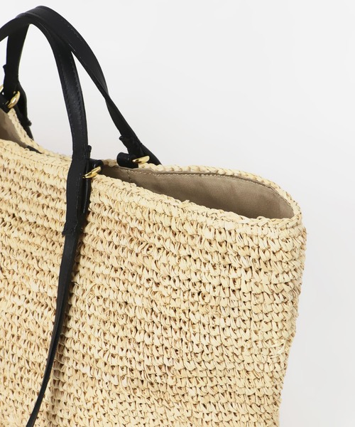 VIOLAd'ORO(ヴィオラドーロ)の「VIOLA d’ORO SANDRO V-8481(ショルダーバッグ・レディース・ブラウン/ナチュラル・ONE)」の10枚目の写真