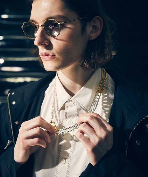 MAISON SPECIAL(メゾンスペシャル)の「《ユニセックスアイテム》【RANDOMLY DESIGNED JEWELRY】シルバー&ゴールドネックレス&ブレスレットD 【MAISON SPECIAL/メゾンスペシャル】(ネックレス・メンズ・シルバー・FREE)」の5枚目の写真