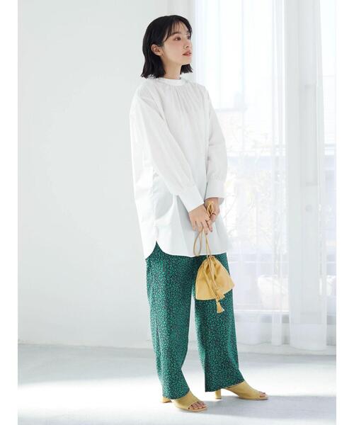 Green　Parks（グリーンパークス）の「柄アソートイージーパンツ（その他パンツ・レディース・パープル/ブルー/グリーン・FREE）」の5枚目の写真