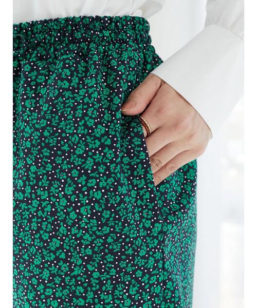 Green　Parks（グリーンパークス）の「柄アソートイージーパンツ（その他パンツ・レディース・パープル/ブルー/グリーン・FREE）」の7枚目の写真