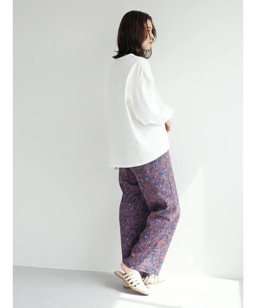 Green　Parks（グリーンパークス）の「柄アソートイージーパンツ（その他パンツ・レディース・パープル/ブルー/グリーン・FREE）」の10枚目の写真