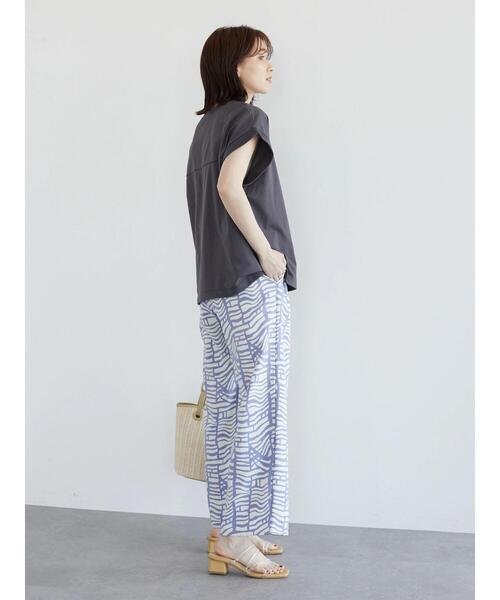 Green　Parks（グリーンパークス）の「柄アソートイージーパンツ（その他パンツ・レディース・パープル/ブルー/グリーン・FREE）」の13枚目の写真