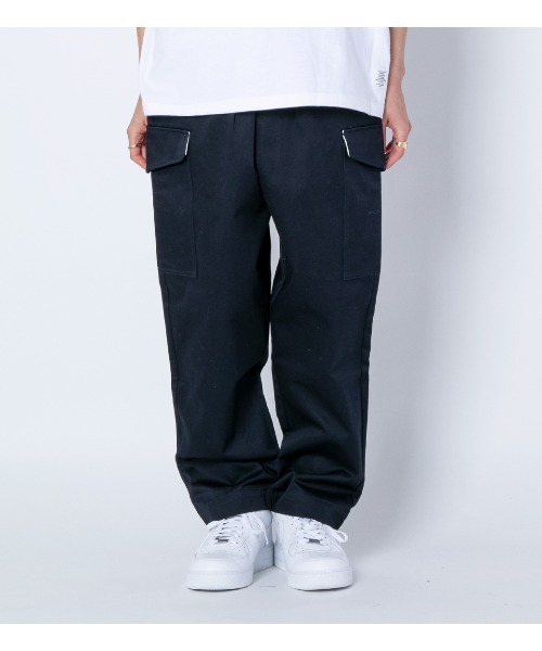 APPLEBUM（アップルバム）の「"Friends" Dress Cargo Pants（カーゴパンツ・メンズ・ホワイト/ネイビー/カーキ・MEDIUM/LARGE/X-LARGE）」の3枚目の写真